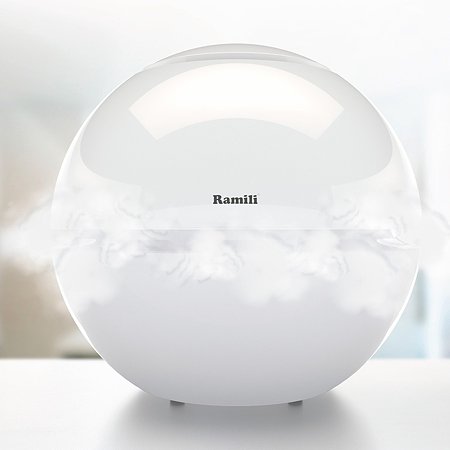 Ультразвуковой увлажнитель Ramili AH800 / безопасный холодный туман