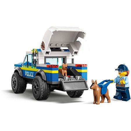 Конструктор Lego Дрессировка собак полиции 60369 - фото 4