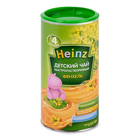 Чай Heinz гранулированный фенхель 200г с 4месяцев - фото 1