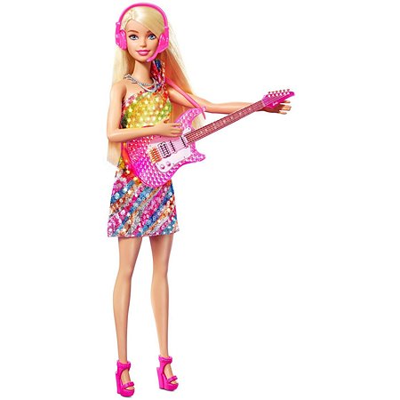 Кукла Barbie Большой город Большие мечты Первая солистка GYJ23 - фото 1