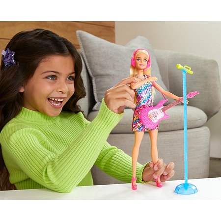 Кукла Barbie Большой город Большие мечты Первая солистка GYJ23 - фото 10