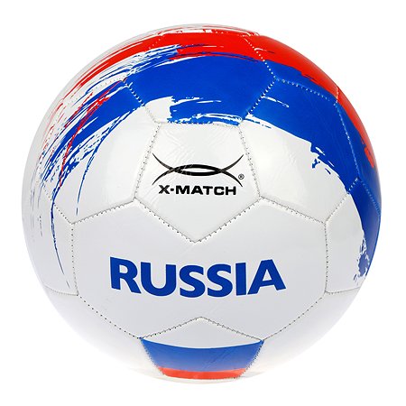 Мяч X-Match футбольный размер 5 слой 1