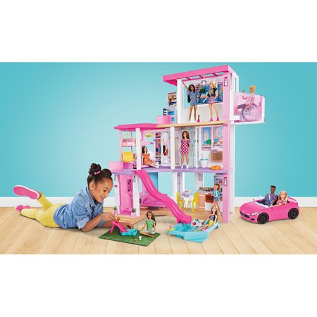Набор Barbie дом мечты GRG93 - фото 7