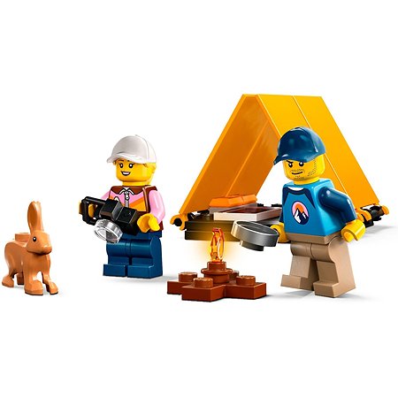 Конструктор Lego Приключения внедорожника 4*4 60387 - фото 7