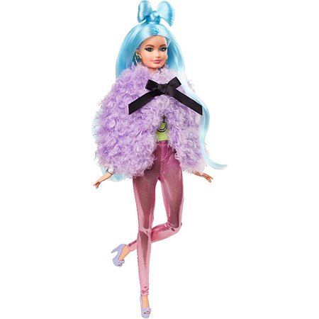 Кукла Barbie Экстра со светло-голубыми волосами GYJ69 - фото 13