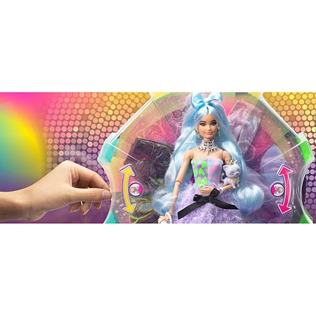 Кукла Barbie Экстра со светло-голубыми волосами GYJ69 - фото 18