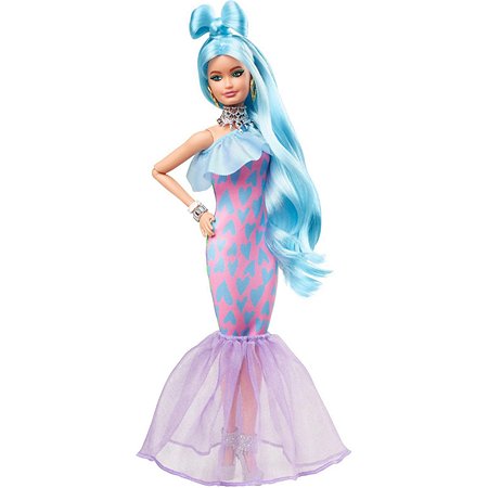 Кукла Barbie Экстра со светло-голубыми волосами GYJ69 - фото 4