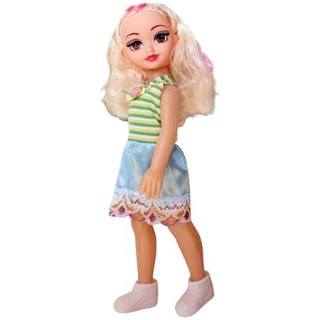 Кукла EstaBella Блондинка с подвижными суставами и музыкальными эффектами 31 см