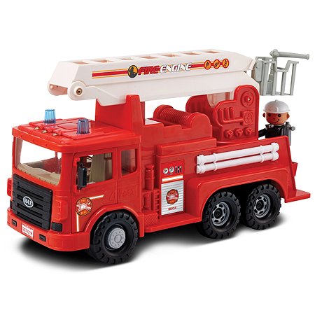 Набор игровой Daesung пожарная машина с фигуркой 40376