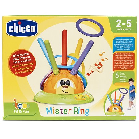 Музыкальная игрушка Chicco Mr. Ring - фото 2