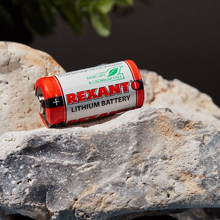 Литиевая батарейка REXANT тип CR123 - фото 3