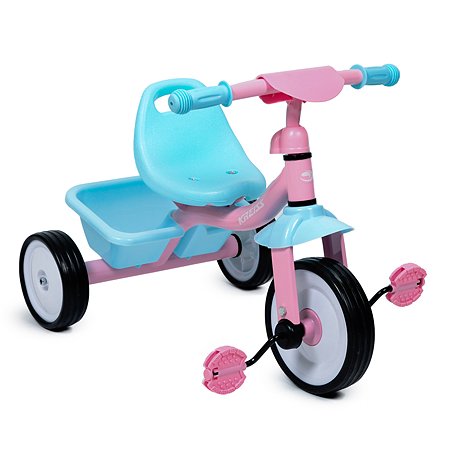Велосипед трехколесный Kreiss Розовый - фото 2