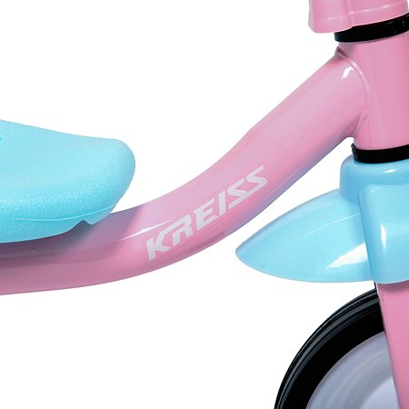 Велосипед трехколесный Kreiss Розовый - фото 9