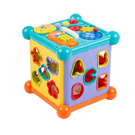 Интерактивный куб AmaroBaby Musical Play Cube