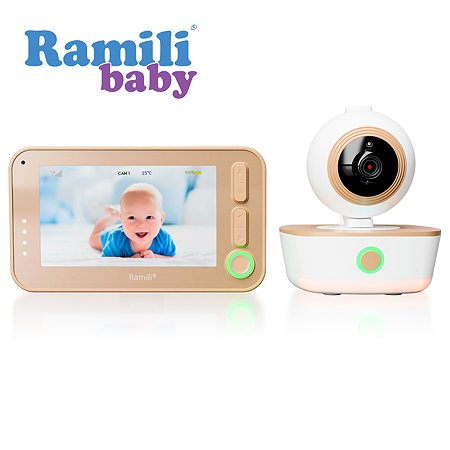 Видеоняня Ramili Baby RV1300/ работает без розеток