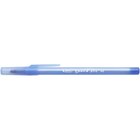 Ручка шариковая BIC Раунд Стик 4шт Синий 944176 - фото 2