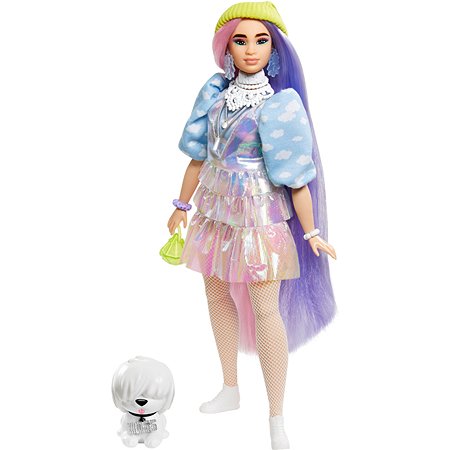 Кукла Barbie Экстра в шапочке GVR05 - фото 1