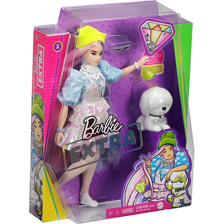 Кукла Barbie Экстра в шапочке GVR05 - фото 3