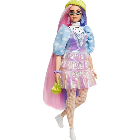 Кукла Barbie Экстра в шапочке GVR05 - фото 4