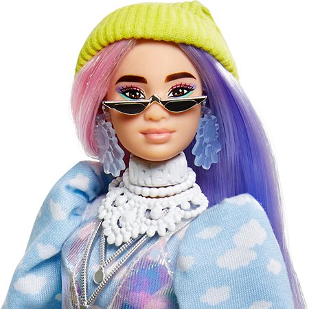 Кукла Barbie Экстра в шапочке GVR05 - фото 6