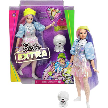 Кукла Barbie Экстра в шапочке GVR05 - фото 8