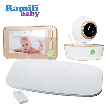 Видеоняня Ramili с монитором дыхания Baby RV1300SP
