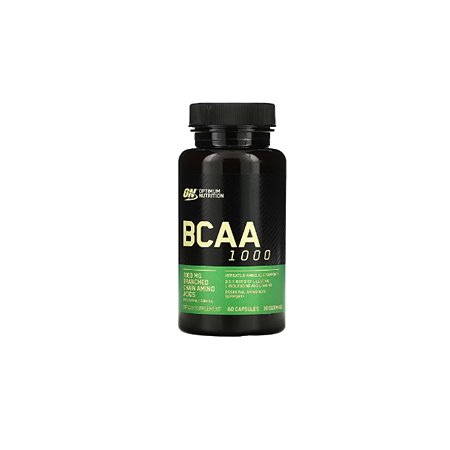 Аминокислоты Optimum Nutrition BCAA 1000 60 капсул