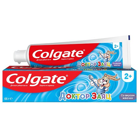 Зубная паста Colgate Доктор Заяц со вкусом жвачки 50мл - фото 7