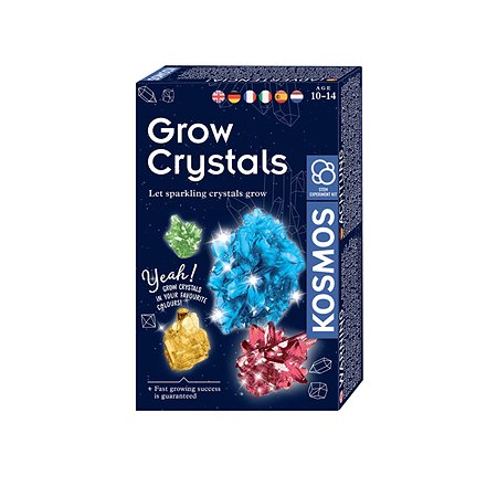 Набор для опытов KOSMOS Experiments Вырасти кристаллы