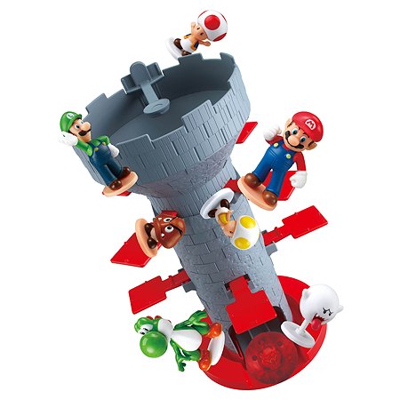 Игра настольная EPOCH Games Super Mario Шаткая башня 7356 - фото 3