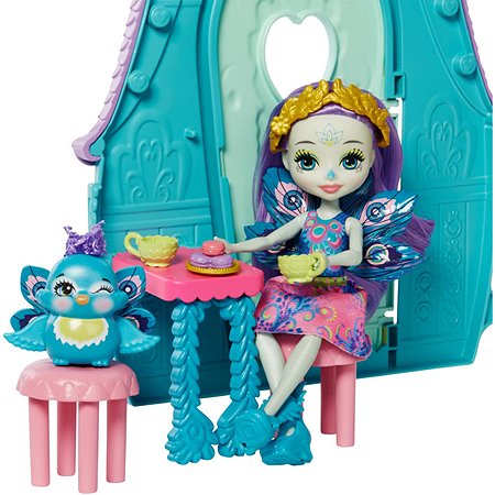 Набор игровой Enchantimals домик Пэттер Павлины с куклой и аксессуарами GYN61 - фото 8