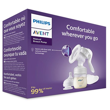 Молокоотсос Philips Avent Comfort ручной SCF430/10 - фото 2