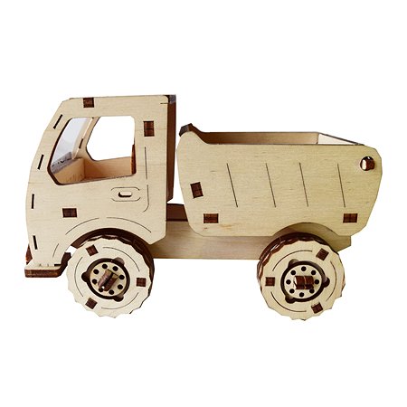 Сборная модель из фанеры HobbyWood Мини-грузовик