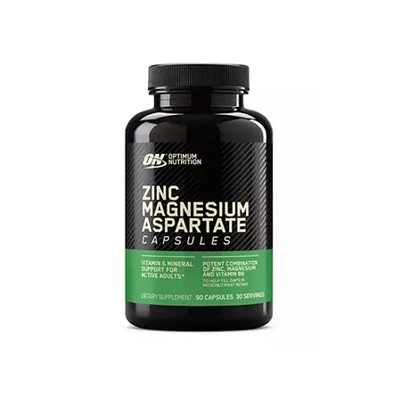 Витаминно-минеральный комплекс Optimum Nutrition Zinc Magnesium Aspartate (ZMA) 90 капс