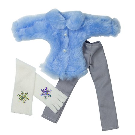 Одежда для кукол Модница 29 см: полушубок, брюки в ассортименте - фото 2