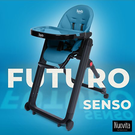 Nuovita стульчик для кормления nuovita futuro senso nero