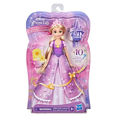 Кукла Disney Princess Hasbro Рапунцель в платье с кармашками F07815X0 - фото 2