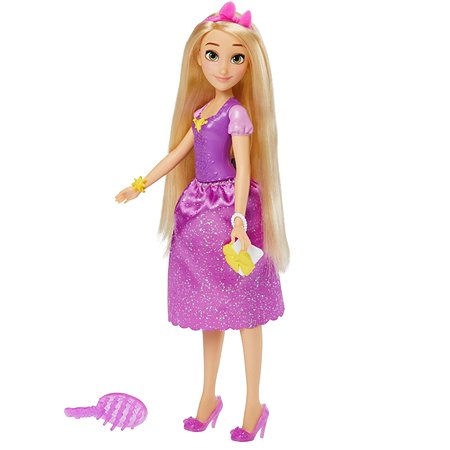 Кукла Disney Princess Hasbro Рапунцель в платье с кармашками F07815X0 - фото 4