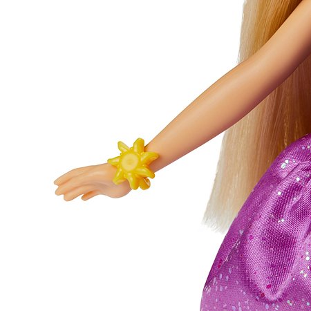 Кукла Disney Princess Hasbro Рапунцель в платье с кармашками F07815X0 - фото 6