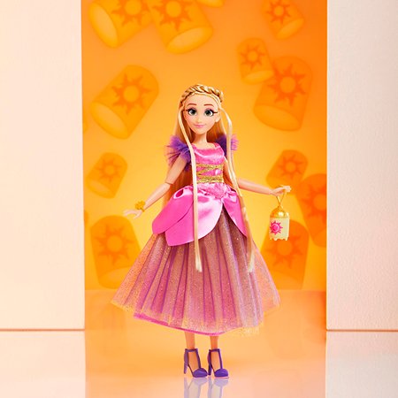 Кукла Disney Princess Hasbro Рапунцель F12475X0 - фото 5