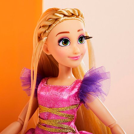 Кукла Disney Princess Hasbro Рапунцель F12475X0 - фото 6