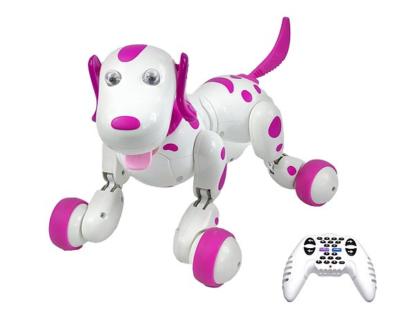 Радиоуправляемая собака робот Happy Cow Smart Dog Далматинец 777-338-Pi - фото 1