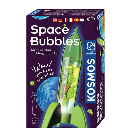 Набор для опытов KOSMOS Experiments Космические пузыри