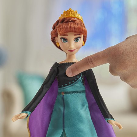 Кукла Disney Frozen Холодное сердце 2 Поющая Анна E88815X2 - фото 5