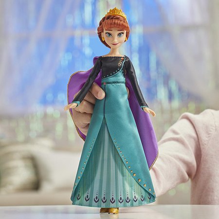 Кукла Disney Frozen Холодное сердце 2 Поющая Анна E88815X2 - фото 8