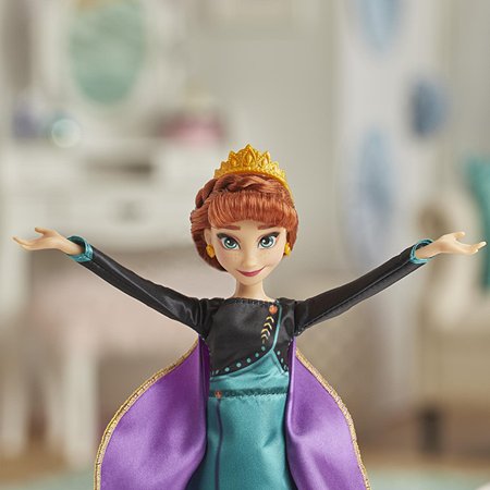 Кукла Disney Frozen Холодное сердце 2 Поющая Анна E88815X2 - фото 9