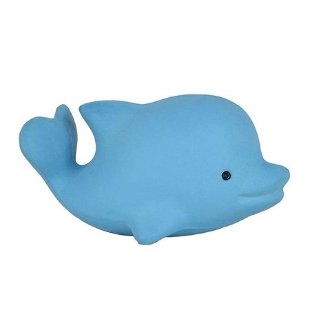 Игрушка из каучука Tikiri Дельфин в подарочной упаковке - фото 1