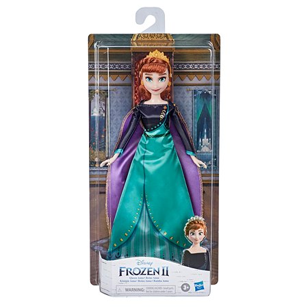 Кукла Disney Frozen Холодное Сердце 2 Королева Анна F1412ES0 - фото 2