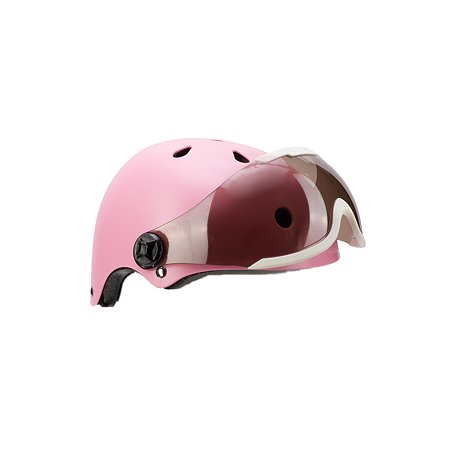 Шлем защитный SXRide YXHEM02 розовый размер S 47-53 см