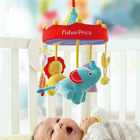 Мобиль для детской кроватки Fisher Price 5 подвесных игрушек - фото 11
